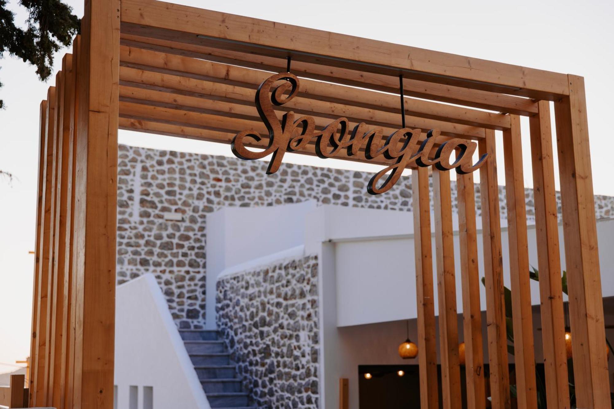 Spongia Hotel Suites & Spa Myrties ภายนอก รูปภาพ