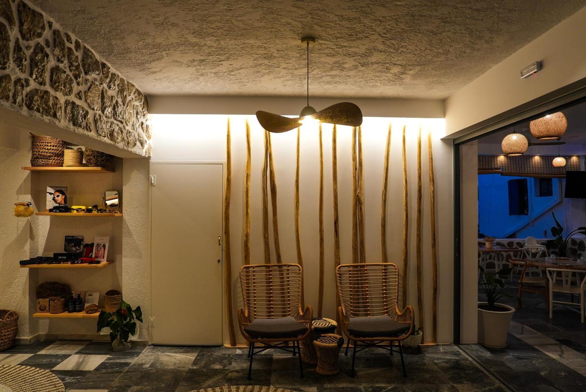 Spongia Hotel Suites & Spa Myrties ภายนอก รูปภาพ
