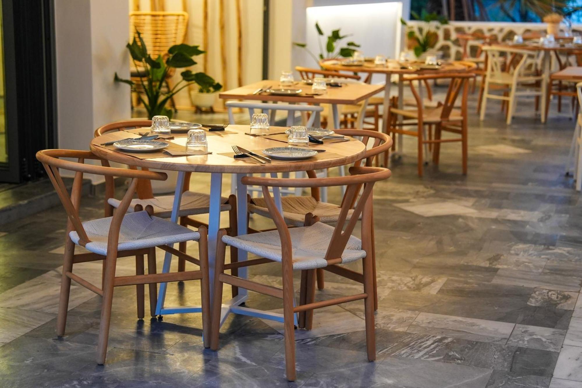 Spongia Hotel Suites & Spa Myrties ภายนอก รูปภาพ