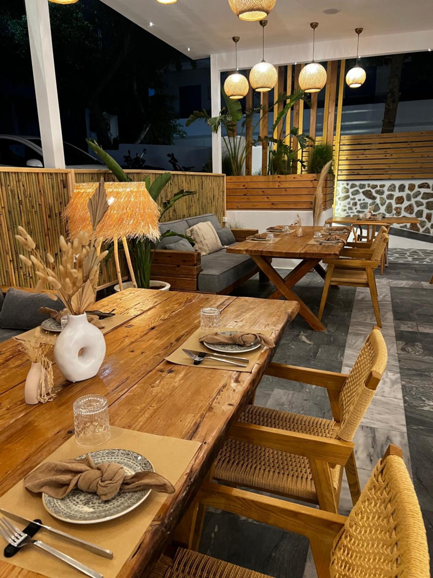 Spongia Hotel Suites & Spa Myrties ภายนอก รูปภาพ