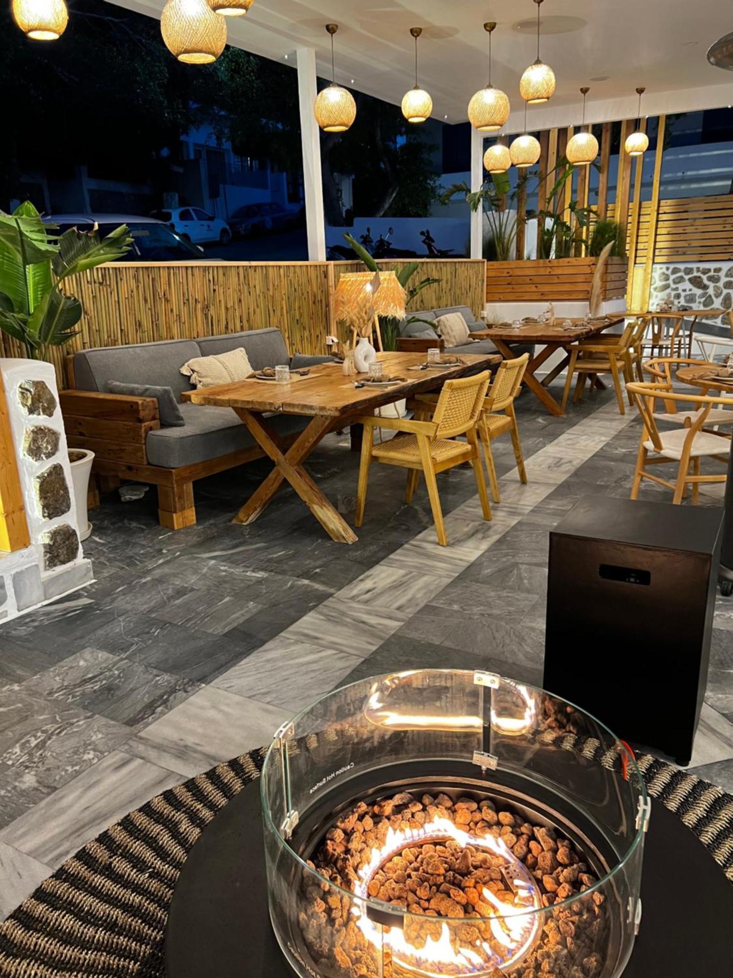 Spongia Hotel Suites & Spa Myrties ภายนอก รูปภาพ